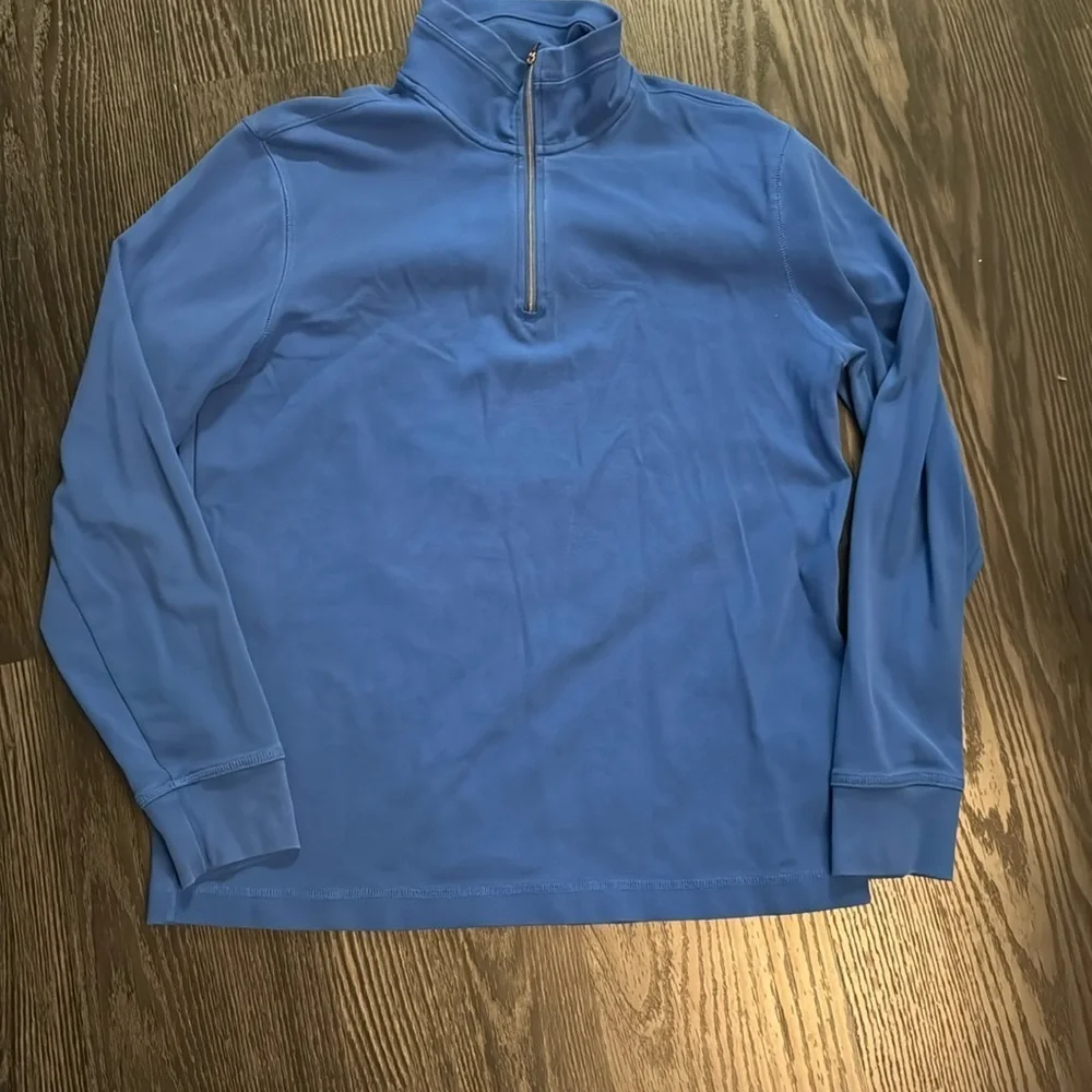 🍍BANANA REPUBLIC 1/4 Zip shirt🍍SIZE LARGE🍍Y-1